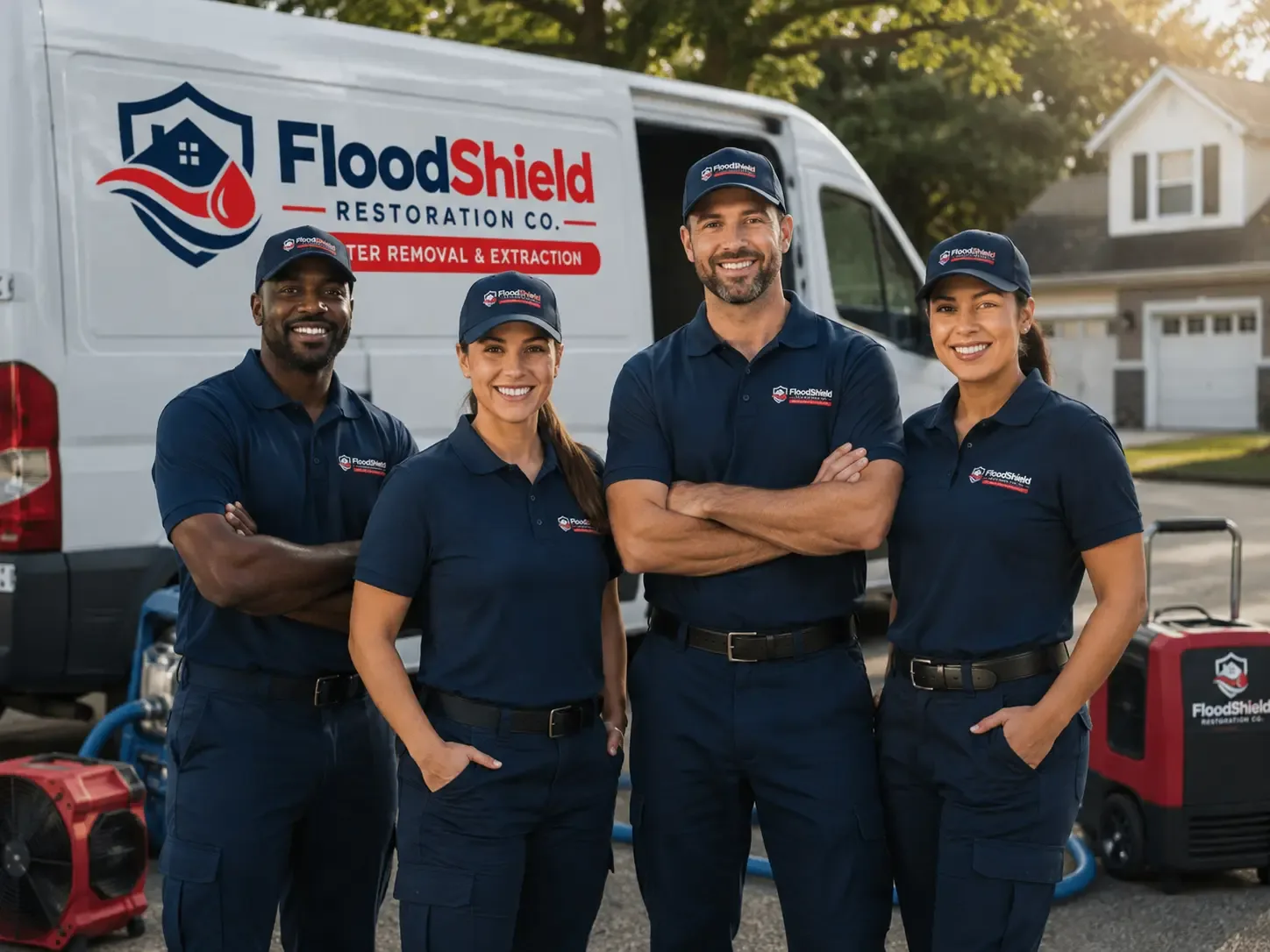 Flood Damage Restoration company in Radisson, WI